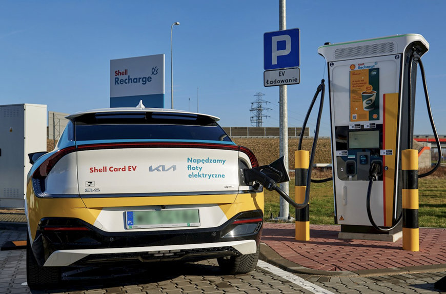 Najszybsze ładowarki ABB wzmocnią sieć Shell w Polsce